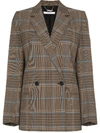 GIVENCHY WOOL BLEND CHECKED JACKET