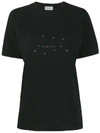 SAINT LAURENT Round-neck T-shirt With Logo Print