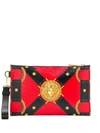 VERSACE PRINTED SMALL POUCH