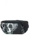 ALEXANDER MCQUEEN POUCH WITH SKULL