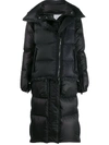 SACAI Down Jacket With Down Waistcoat