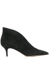 GIANVITO ROSSI Suede Pumps