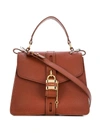 CHLOÉ Aby Leather Shoulder Bag