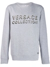 VERSACE Logo Print Sweatshirt