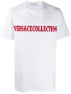 VERSACE Logo Print T-shirt