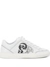 VERSACE LEATHER trainers