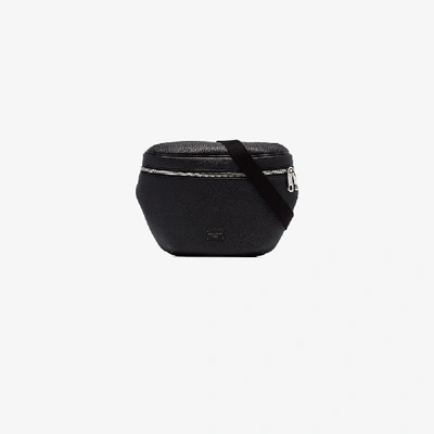 Dolce & Gabbana Leather Pouch In Black