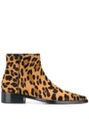 DOLCE & GABBANA BEATLES LEATHER BOOTS