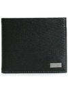FERRAGAMO Calf Leather Billfold Wallet