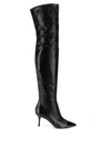 GIANVITO ROSSI LEATHER BOOTS