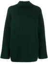 JACQUEMUS Wool Highneck Sweater