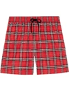 BURBERRY SWIMWEAR BOXER IN CHECK