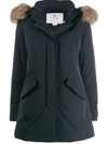Woolrich Luxury Arctic Parka In Blue