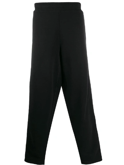 Givenchy Cotton Jogging Trousers In Black