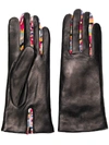 PAUL SMITH Leather Glove Swirl