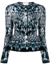 ALEXANDER MCQUEEN A-line Cardigan