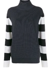 PAUL SMITH WOOL HIGHNECK JUMPER