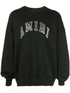 AMIRI LOGO PRINT SWEATSHIRT