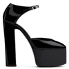 Giuseppe Zanotti Bebe 120mm Platform Pumps In Black