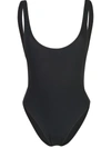 KIKI DE MONTPARNASSE PLUNGE BACK ONE-PIECE