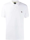 PS BY PAUL SMITH EMBROIDERED LOGO POLO SHIRT