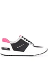 MICHAEL MICHAEL KORS LACE-UP SNEAKERS