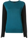 ANTEPRIMA COLOUR BLOCK JUMPER