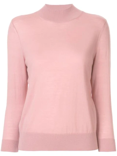 Anteprima 3/4 Sleeve Jumper In Pink