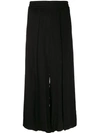 ALICE AND OLIVIA ELBA WIDE-LEG TROUSERS