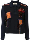 PORTS 1961 KNITTED POLO SHIRT