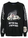 LOST DAZE NEW RIDE SWEATSHIRT