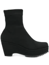 PEDRO GARCIA SOCK ANKLE BOOTS