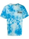 ARIES TIE DYE PRINT T-SHIRT