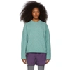 ALEXANDER WANG T ALEXANDERWANG.T BLUE TEEPEE SWEATER