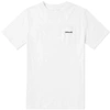 PATAGONIA PATAGONIA P-6 LOGO POCKET RESPONSIBILI-TEE,39178-WHI4