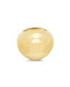 ESTABLISHED JEWELRY 14K YELLOW GOLD BAUBLE-SHAPED DOME RING,PROD150810203