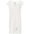 RICK OWENS COTTON-JERSEY TOP,P00391857