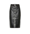 PROENZA SCHOULER FAUX LEATHER PENCIL SKIRT,P00409808