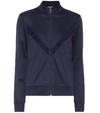 TORY SPORT RUFFLE-TRIMMED TRACK JACKET,P00411362