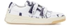 ACNE STUDIOS STEFFEY MAP trainers,AD0125/WHITE/BLUE