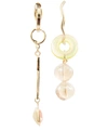 MOUNSER YELLOW SUN EARRINGS,MOU3XY68GOL