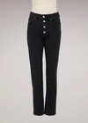 BALENCIAGA Tube high-waisted jeans,FW17 480014 TUE14 1081
