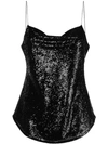 CINQ À SEPT MARTA SEQUIN CAMI