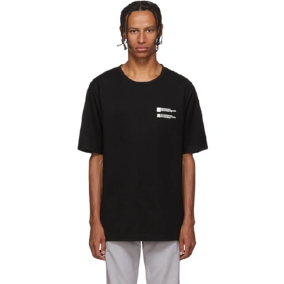 Xander Zhou Black Jersey T-shirt