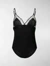 Love Stories Doris Bodysuit In Black