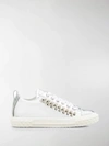 GIUSEPPE ZANOTTI BLABBER STUD-EMBELLISHED SNEAKERS,RW9006100214263984