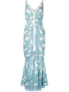 We Are Kindred Mia Maxi Dress In Blue