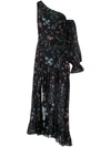 We Are Kindred Raye Maxi Dress In Black Blooms