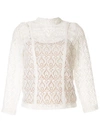 We Are Kindred Romily Blouse In White