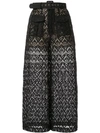 We Are Kindred Romily Wide Leg Trousers In Black
